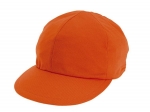 子ども用帽子１１色（裏白）橙Ｕ