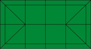 T-24/36 Color<br>No.06（緑）