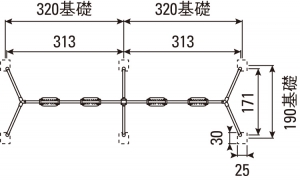 4人用　上面