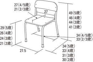 （背付）