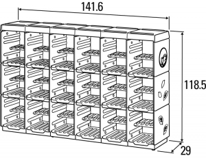 森のシューズボックス3×6 | 下駄箱 | その他備品類 | 学研