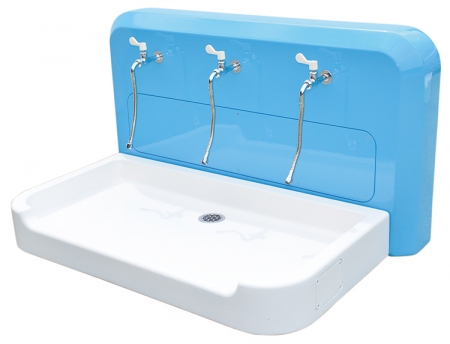 手洗いユニットパル片面足洗い 衛生用品 保健 衛生関連 学研 保育用品webカタログ