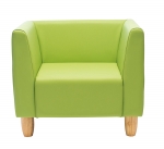 キッズソファ１Ｐ両肘　　　　　　　　　　　　　　