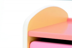 角は丸みのある仕上げです。