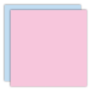 シート1×1m　2枚(ピンク･青 各1枚)