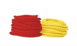 カラー綱引ロープ　３０Ｍ　赤