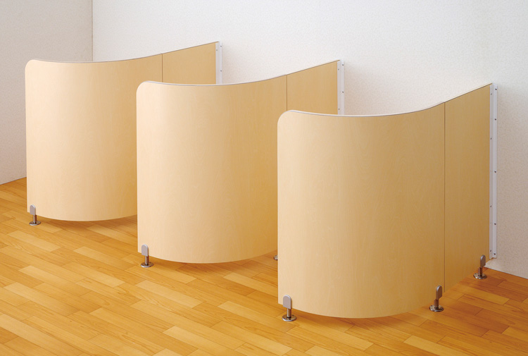 ラバティコアールパーテーション４９０ 木目 保健室備品 保健 衛生関連 学研 保育用品webカタログ