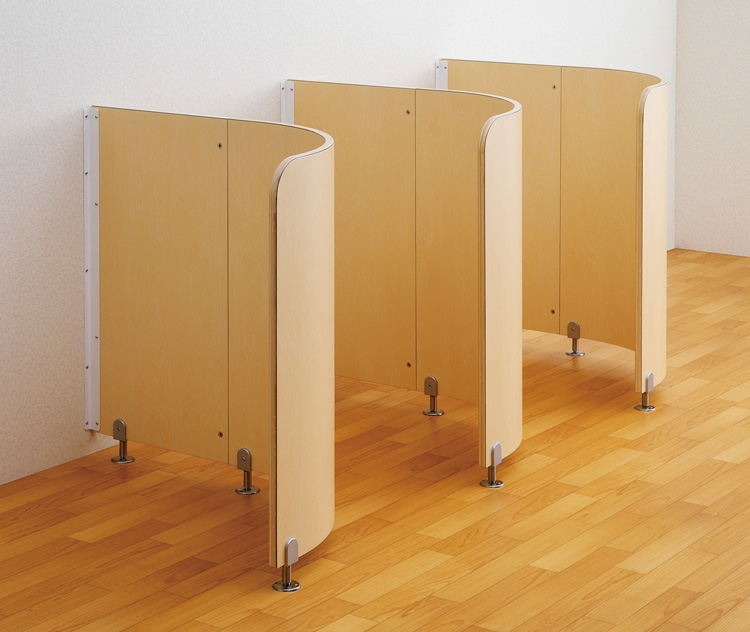 ラバティコアールパーテーション４９０ 木目 保健室備品 保健 衛生関連 学研 保育用品webカタログ