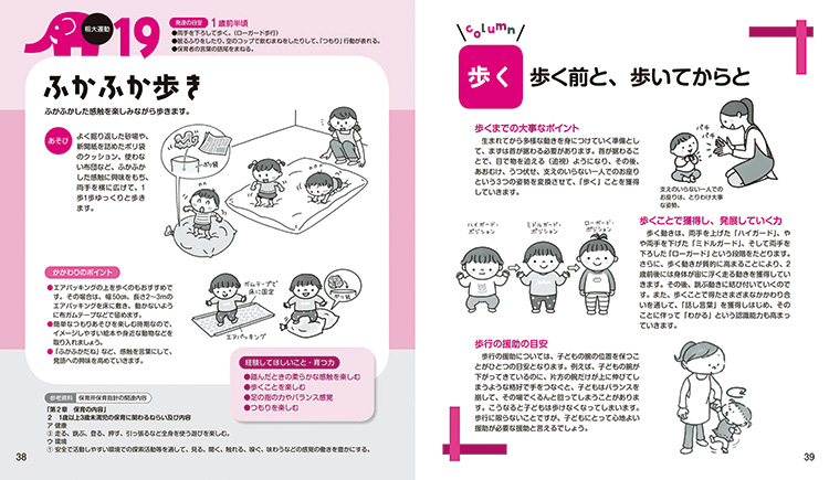 ０ １ ２歳児 発達をおさえた運動あそび 先生用図書 先生用品 学研 保育用品webカタログ