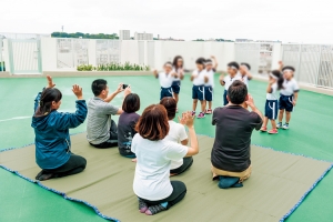 屋外行事に