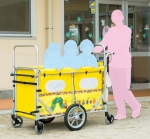 はらぺこあおむし避難車　　　　　　　