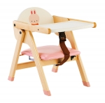 のびのび乳幼児ベビーイステーブル付うさぎ　　