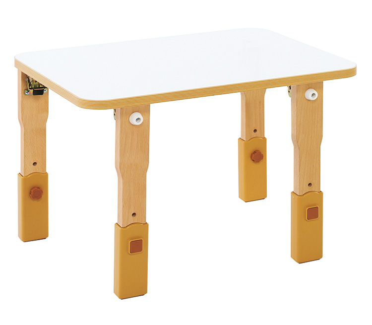 マルチパーソナルテーブル１人用高さ調節ロー | 机 | 家具類 | 学研 保育用品Webカタログ