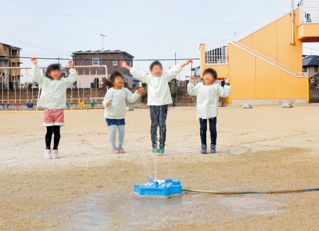 冷たくて気持ちいい！