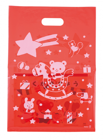 ※中身が透けて見えます。※中に入っているらくがきちょうは商品に含まれません。