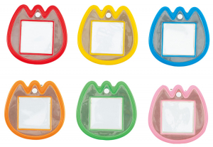 赤　　黄　　水　　みかん　　黄緑　　桃