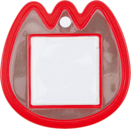 視認距離 が長くなります（赤）