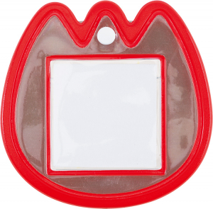 視認距離 が長くなります（赤）