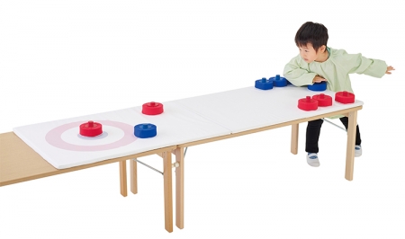 ▲使用例　　※写真の机は商品に含まれません。