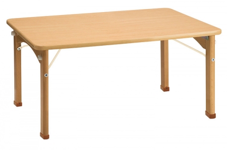 ウッドエアーテーブル（抗ウイルス）４人用Ｈ４３ | 机 | 家具類 