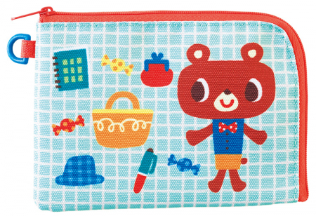 ストラップなどが付けられるDカン付!