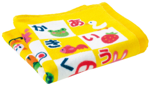 しっかり厚手のふわふわ生地です。