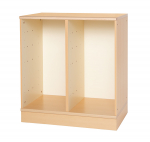 乳幼児セレクト家具　２連キャビネット　　　　　　