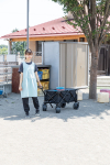 避難用折りたたみ式スチールキャリーＥ　　　　　　