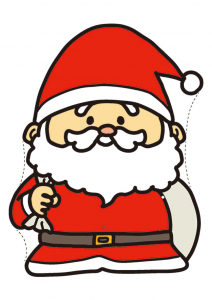 あわてんぼうのサンタクロース