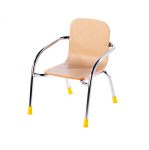 スタイリッシュチェアーグレージュ乳児用　