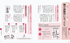 初動活動、救助、心のケアなど「震災時、こんなことが起きたら……」への対策がたっぷり！