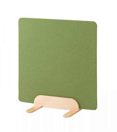 ファブリックパーテーション90×90＋スタンド（別売）