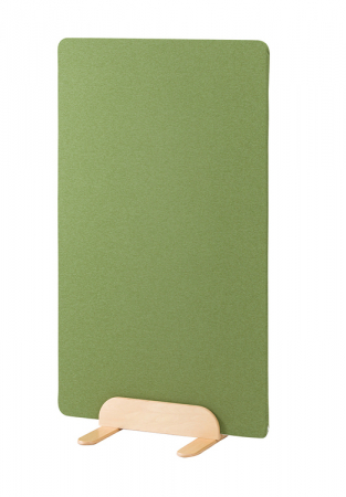 ファブリックパーテーション90×150＋スタンド(別売)