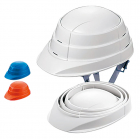 オレンジ　ブルー　ホワイト