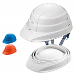 防災用ヘルメット　オサメット先生用　ホワイト　　