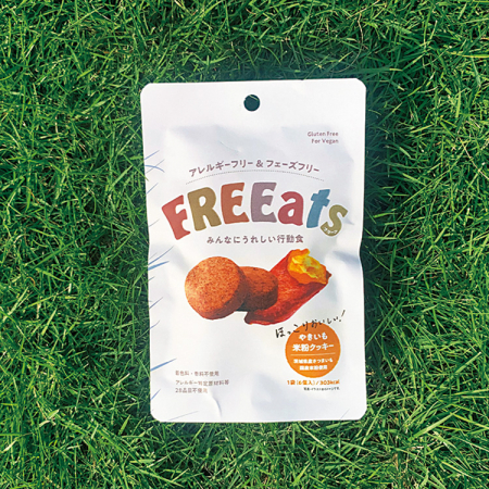 サクッとした食感