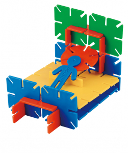 ▲作品例-ベッド