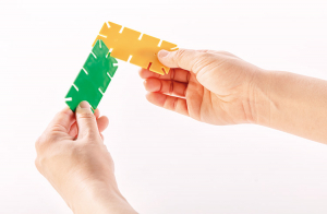 簡単に組み立てられます