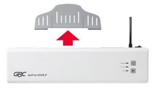 着脱可能なサポートトレイ