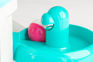 ゴールするとベルが鳴る！