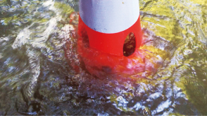 流されづらく、水害に強い！