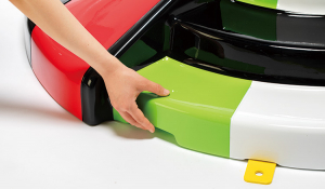 ▲手を入れて動かせます