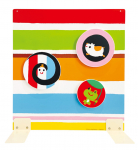 ぐるぐるまわるパネル　