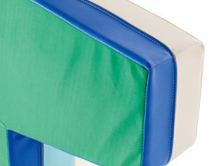 ▲裏面滑り止め加工