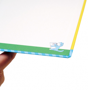 角丸になっています。