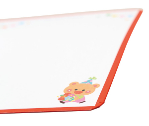 角丸になっています。