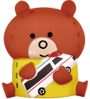 押すとぷーぷーと音が鳴るよ！