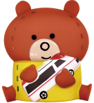トミカとトム　にぎにぎぷーぷー