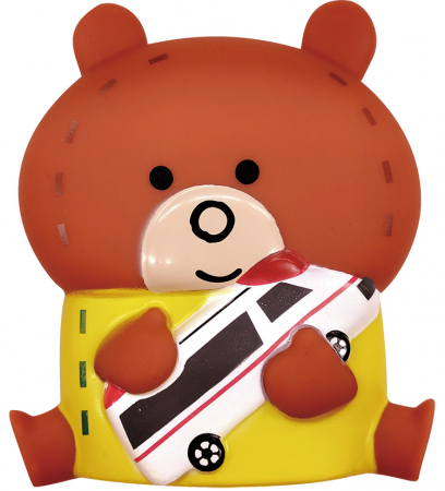 押すとぷーぷーと音が鳴るよ！