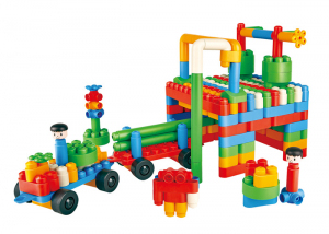 乗り物が作れるタイヤパーツ入